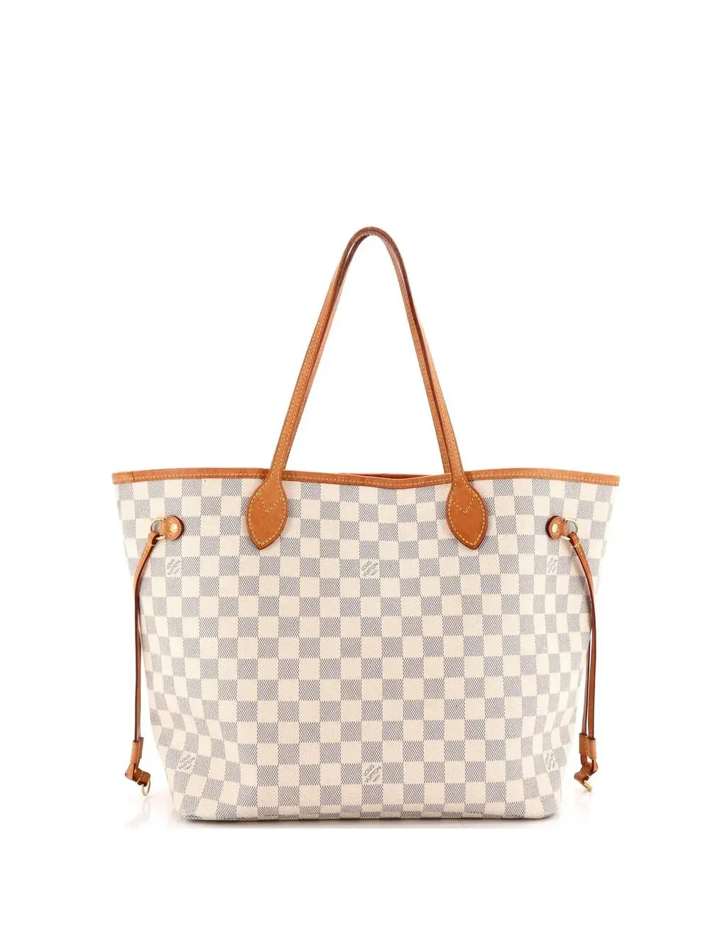 Louis Vuitton Neverfull Nm Tote Damier #291152L18B